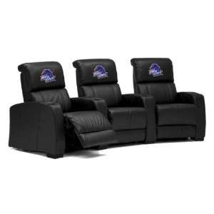  Boise State Broncos Leather Theater Seating/Chair 2pc 