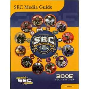  Official 2005 SEC Media Guide