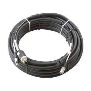   Horizon Ac Audio Composit Cable For Powered Speakers 50Ft Electronics