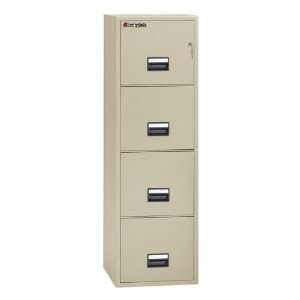  SentrySafe 2500 Series Insulated Vertical Filing Cabinet 