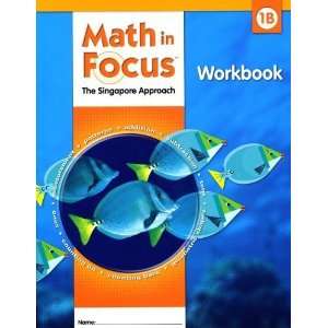  Hmh Math in Focus Student Workbook Grade 1book B 