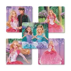  Barbie 12 Dancing Princesses Stickers (25) Office 