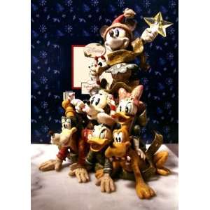  Micky ~ Mini Mouse ~ and Friends Lighted Stack Pyramid 