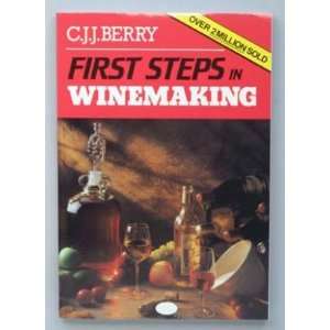  First Steps in Winemaking 