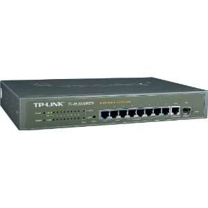   TP Link TL SL2210WEB 8+2G Gigabit Uplink Web Smart Switch Electronics