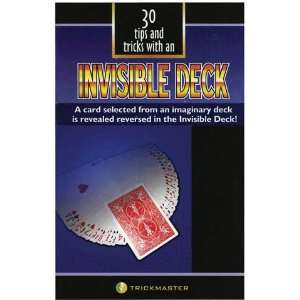  30 Tricks & Tips with an Invisible Deck Booklet 