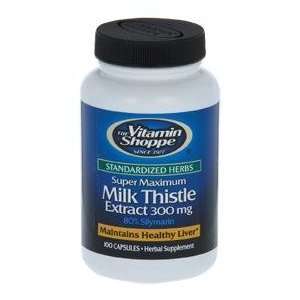     Milk Thistle Extract, 300 mg, 100 capsules