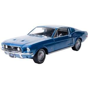  GreenLight 118 1968 Ford Mustang GT Fastback   Acapulco 