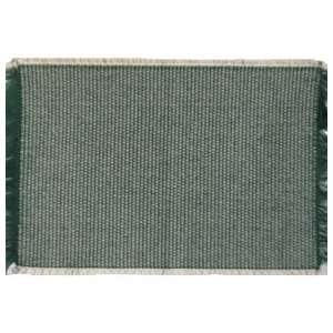  Country Weave 100% USA Cotton Placemats, Evergreen   Set 