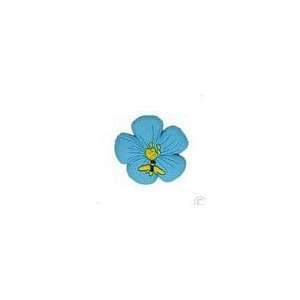  Style your Crocs Shoe Charm   Flower with bee #1057, Clogs 