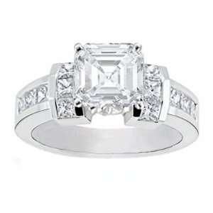   Diamond Engagement Ring Ring in 18k Gold 1.00 Carat GIA Certified