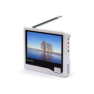  Eviant T7DC 01 7 in Portable LCD TV with AC Adapte 