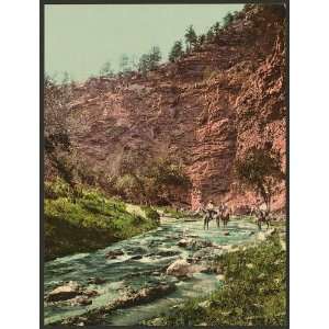   Vale of Minne kah ta,Hot Springs,South Dakota,SD,c1901