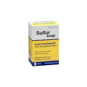  Stiefel Sulfur Soap For Acne Treatment   3.5 Oz Beauty