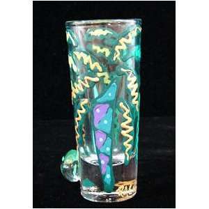  Party Palms Design   Hand Painted   Collectible Shooter 