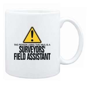  Mug Is A Surveyors Field Assistant  Mug Occupations