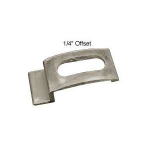  CRL Mill 1/4 Offset Storm Door and Window Clips Pack of 