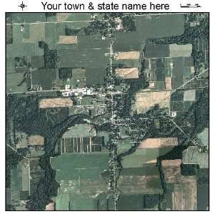  Aerial Photography Map of Lyndonville, New York 2011 NY 