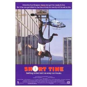  Short Time Original Movie Poster, 27 x 40 (1990)