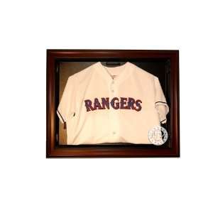  Texas Rangers Removable Face Jersey Case   Mahogany 