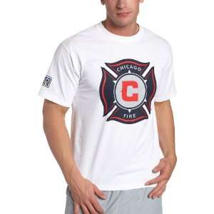  MLS Chicago Fire Mens Giant Crest Tee