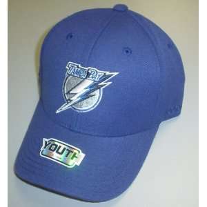 Tampa Bay Lightning Structured Velcro Back Reebok Hat 