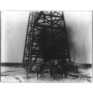 Texas Co Robinson No 1,oil field,well,industry,commercial,Blue Ridge 