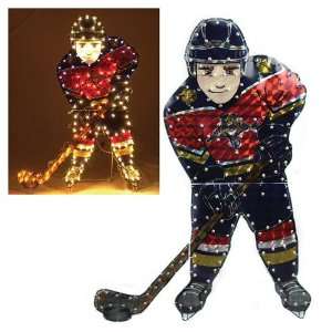  BSS   Florida Panthers NHL Light Up Player Lawn Decoration 