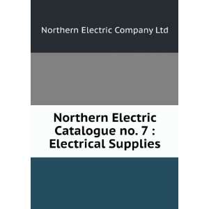 com Northern Electric Catalogue no. 7  Electrical Supplies Northern 