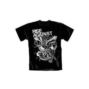  Loud Distribution   Rise Against T Shirt Dragon (M) Toys & Games