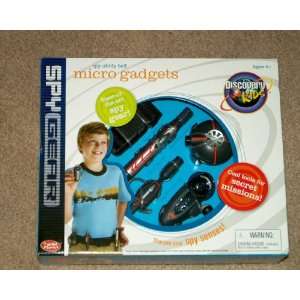 Discovery Kids Spy Gear Spy Utility Belt with State of the Art Micro 