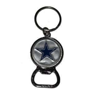 Dallas Cowboys Bottle Opener Keychain 