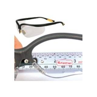 3M BX Dual Reader Safety Glasses, 1.5x top and bottom diopters  