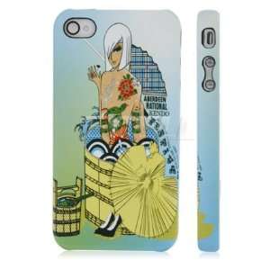 Ecell   GEISHA ANIME HARD BACK CASE COVER FOR APPLE iPHONE 