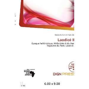  Laodicé III (French Edition) (9786200647788) Kristen 