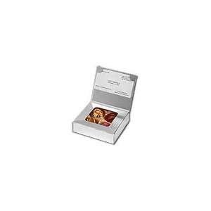 Min Qty 50 Chocolate Truffles, 4 Piece Business Card Box, Kosher