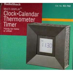  Multi Display Clock Calendar Thermometer Timer 