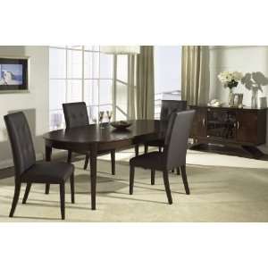   Casual Dining Room Oval Dining Table Set 