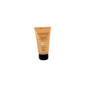    Dior Bronze Beautifying Protective Suncare SPF 15 For Face Beauty