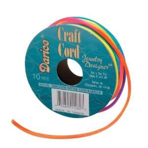  Lets Party By Rainbow Craft Cord 