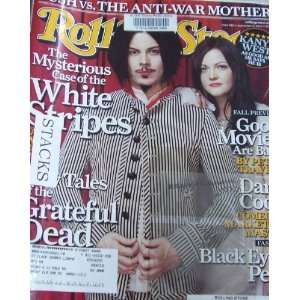  Rolling Stone Magazine September 8 2005 The White Stripes 