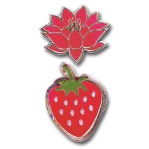  Nana Strawberry Lotus Pin Set GE 6691 Toys & Games