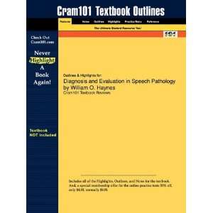  Studyguide for Diagnosis and Evaluation in Speech Pathology 