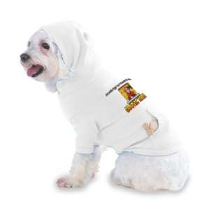  GRAPHIC ARTIST Hooded (Hoody) T Shirt with pocket for your Dog or Cat