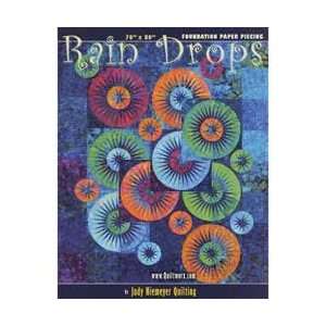  RAIN DROPS QUILT PATTERN BY JUDY NIEMEYER Arts, Crafts & Sewing