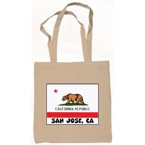  Souvenir San Jose California Tote Bag Natural Everything 