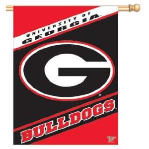  University of Georgia Bulldogs Dawgs NCAA Flag or Banner 