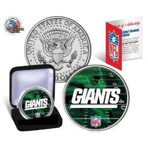  New York Giants NFL JFK Half Dollar Coin 