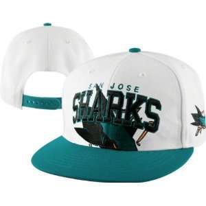  San Jose Sharks Blockhouse Snapback Hat