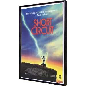  Short Circuit 11x17 Framed Poster